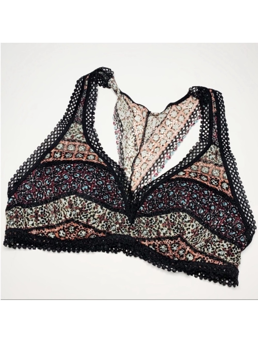 🩷VICTORIA SECRET LACE RACERBACK V NECK BRALETTE SEXY BRA SMALL CASUAL EVERYDAY